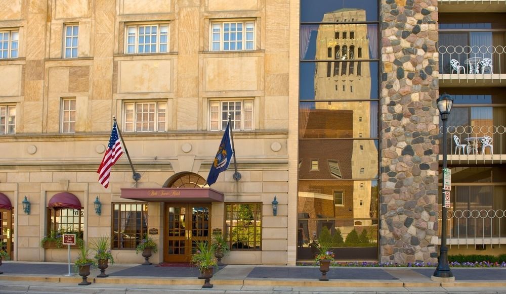Bell Tower Hotel Ann Arbor Exteriör bild
